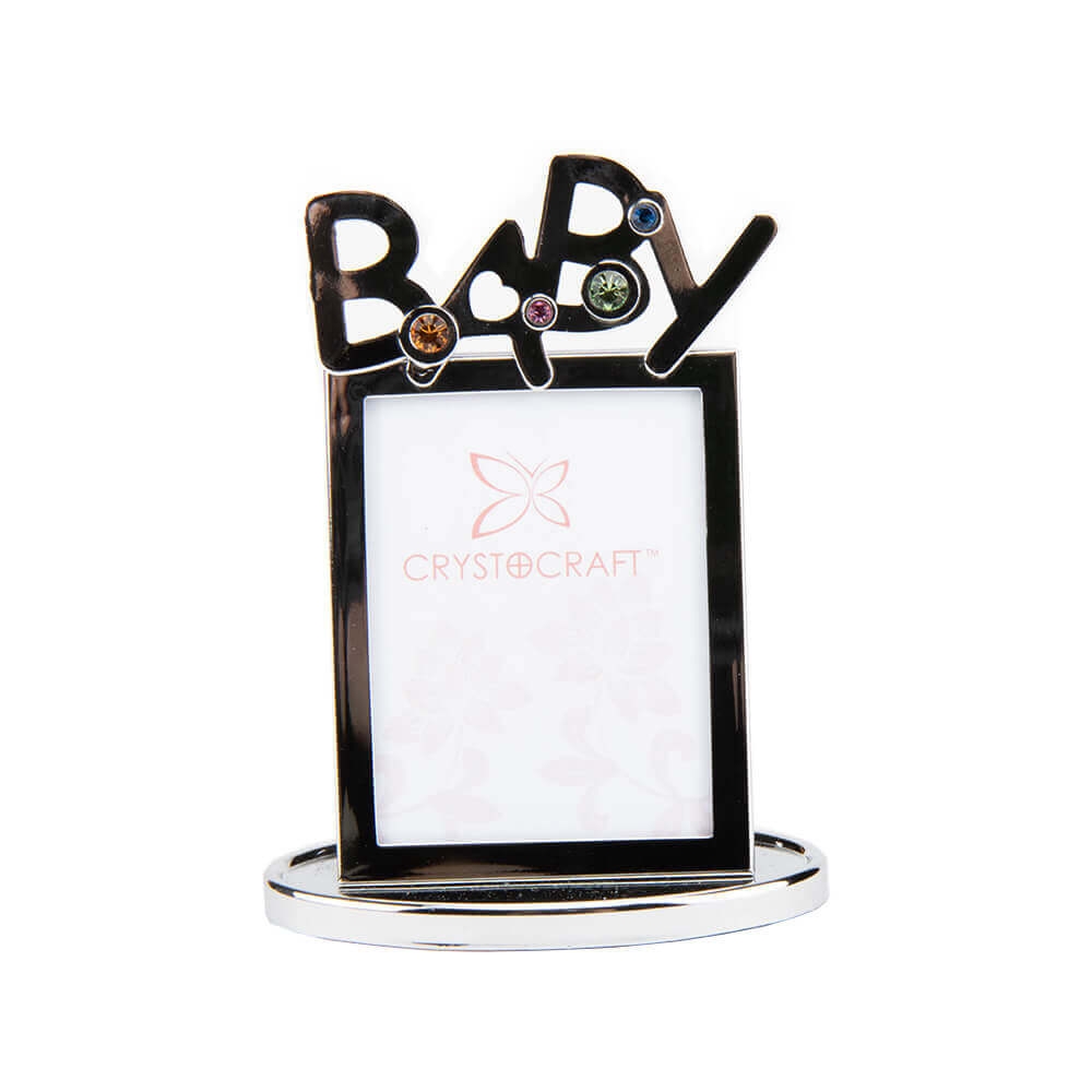 Фоторамка "Baby" (серебро) (0441-042SL), Elisey