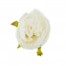 Набір декоративних квітів "Бутон півонії" білий (6018-035)