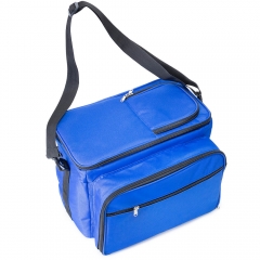 Сумка для пікніка "Кемпінг" на 4 особи, синя (0503-015)