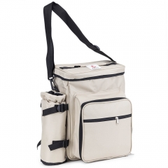 Сумка для пікніка "Кемпінг" на 2 особи, бежева (0503-016)