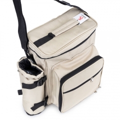 Сумка для пікніка "Кемпінг" на 2 особи, бежева (0503-016)
