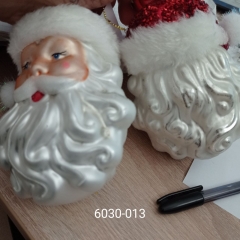 УЦІНКА Ялинкова іграшка "Санта", 12,5 см (Плями,дефекти покриття,дефект фарбування) (00BR-6030-013)