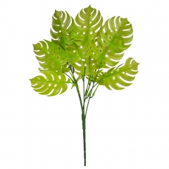 Искусственная ветка "Монстера", 33 см (9084-001)