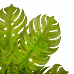 Искусственная ветка "Монстера", 33 см (9084-001)