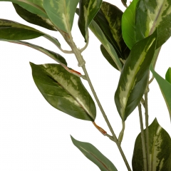 Искусственная ветка "Аглаонема", 80 см (9086-003)