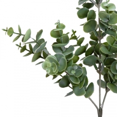 Искусственная ветка "Эвкалипт", 67 см (9088-004)
