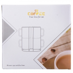 Набор кружек "Минимализм", 360 мл (9028-019)