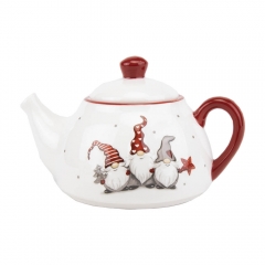 Чайник и чашка с гномами (010NG)