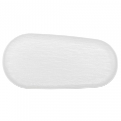 Тарелка "Симметрия", белая, 31 см (9096-007)