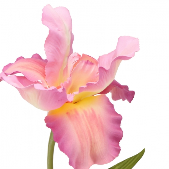 Квітка штучна "Ірис", рожева (2000-013PK)