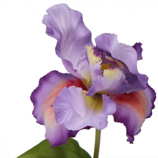 Квітка штучна "Ірис", фіолетова (2000-015PL)