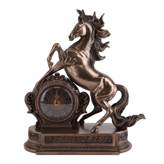 Годинник "Благородний кінь" (28 * 32 см) (76235A1)