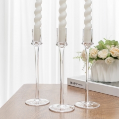 Набор из 3 подсвечников "Элегантный акцент", 23 см (00BR-5100-002)