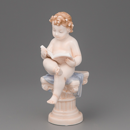 Статуетка "Янголятко з книгою" (12 см) (30023AA)