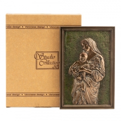 Картина-барельєф "Діва Марія з немовлям", 23 см (78401A42)