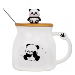 УЦІНКА Кружка "Panda", 350 мл (Плями,дефекти лиття) (00BR-9200-008)