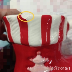 УЦІНКА Кружка "Чобіток Санти", 400 мл (Скол) (00BR-6037-015)