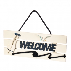 Подвесной декор "Welcome" (104JH)