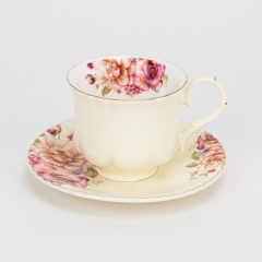 Набір "Букет троянд" на 6 персон, молочний, 300 мл (19296-011)