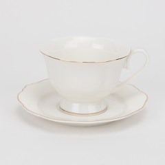 Набір "Естетичність" на 6 персон, білий, 300 мл (19296-016)