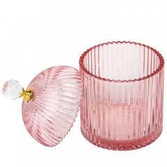 Емкость для хранения "Топаз", розовая, 16 см (00BR-9157-036)