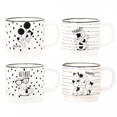 Чашка  "Happy Friends", 400 мл * Рандомный вибор дизайна (00BR-9194-003/2)