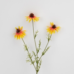 Ехінацея штучна, жовта, 65 см (2028-023/yellow)