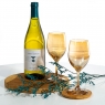 Келих для білого вина «Бурштин» (8218-001)