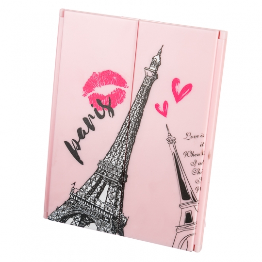 Дзеркало косметичне на підставці "Закоханість в Парижі" (318JH)