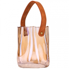 Ваза "Золоте сяйво", 16,5 см ТІЛЬКИ САМОВИВІЗ (9169-061)