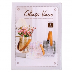 Ваза "Експресія графіту", 16,5 см ТІЛЬКИ САМОВИВІЗ (9169-062)