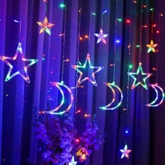 Гирлянда "Звездное небо", 195 LED, разноцветная, от электросети (9133-035)