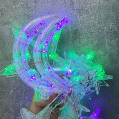 Гирлянда "Звездное небо", 195 LED, разноцветная, от электросети (9133-035)