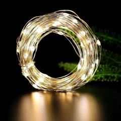 Гирлянда "Роса" 1000 LED, белая, 100 м, от электросети (9133-037)