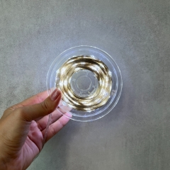 Гирлянда "Роса" 1000 LED, белая, 100 м, от электросети (9133-037)