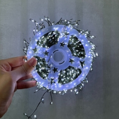 Гирлянда "Феерия" 1000 LED, белая, 25 м, от электросети (9133-038)