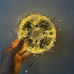 Гирлянда "Феерия" 1000 LED, желтая, 25 м, от электросети (9133-039)