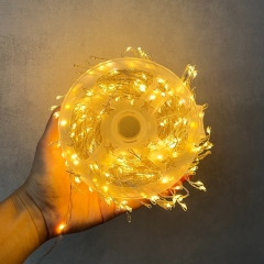 Гирлянда "Феерия" 1000 LED, желтая, 25 м, от электросети (9133-040)