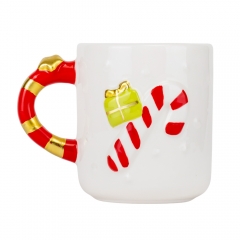 Кружка "Рождественский леденец", 300 мл (00BR-6028-005/1)