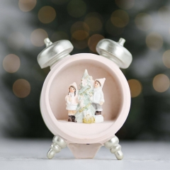 Статуэтка "Новогоднее утро", 13 см. (2007-100)