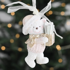 Підвіска "Тедді з подарунками" (2007-102)