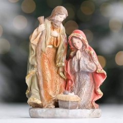 Вертеп "Рожденственское чудо", 16 см. (2007-117)