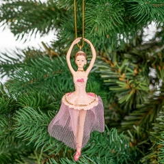 Подвеска "Балерина в позиции" (6010-012)