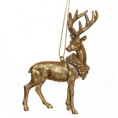 Подвеска "Олень в стойке" (6010-013)