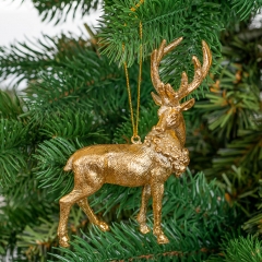 Подвеска "Олень в стойке" (6010-013)