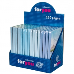 Блокнот "Домашний любимец" 4 вида (линия) (8129-004)