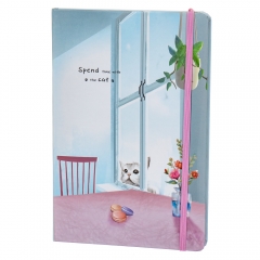 Блокнот "Домашний любимец" 4 вида (линия) (8129-004)