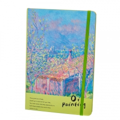 Блокнот "Картины маслом" 4 вида (клетка) (8129-005)