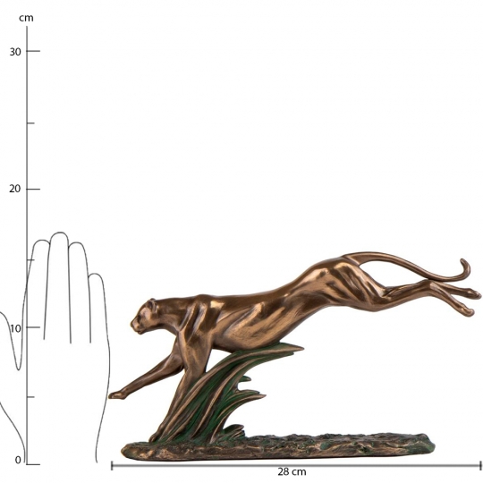Статуетка "Золота пантера", 16 см (77415A4)