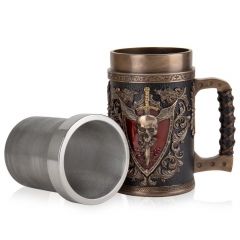 Пивной бокал "Кубок темноты", 16 см (77604A4)